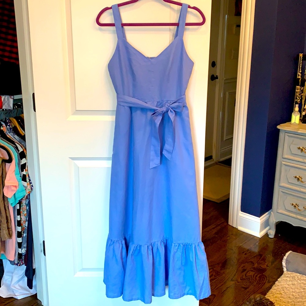 J.Crew Long Linen Dress